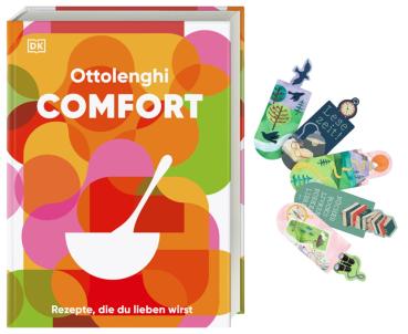 Yotam Ottolenghi - Ottolenghi Comfort + 1 magnetisches Lesezeichen